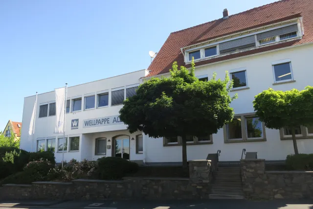 Verwaltungsgebäude Wellpappe Alzenau