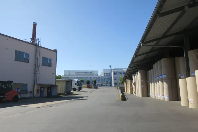 Impression des Produktionsgeländes