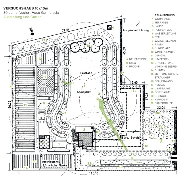80 Jahre Neuferthaus_Faltplan