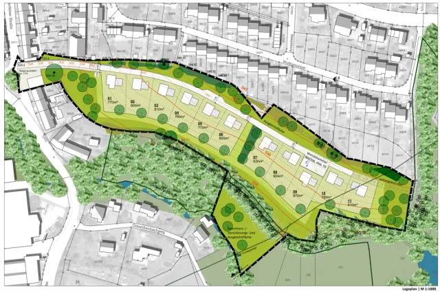B-Plan Wuttigmühle_städtebaulicher Entwurf