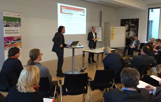Berlin: 1. Expertenworkshop Handlungsfelder Gebäude & Stadtentwicklung