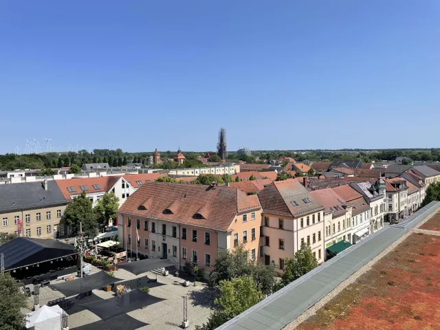 01_Blick vom Rathaus auf den Marktplatz
