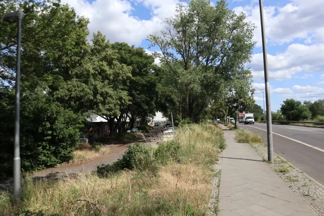 Wettbewerbsgebiet_Blick von Storkower Straße