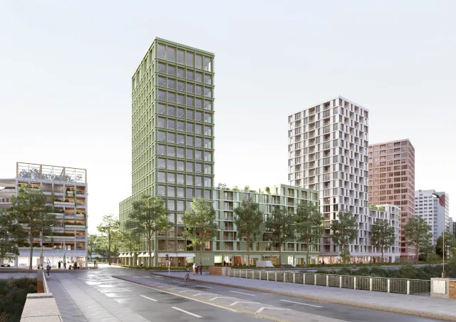 1. Preis: <abbr>MLA</abbr>+ GmbH (Berlin) | Lysann Schmidt Landschaftsarchitektur (Wismar)_Visualisierung