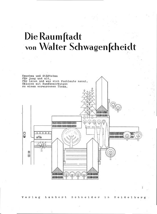 Die Raumstadt, Titel