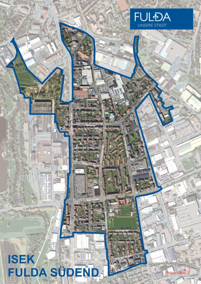 Fulda_Suedend_Luftbild