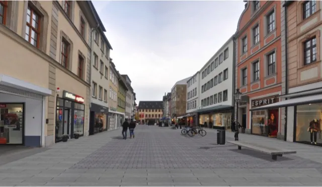 Marktstraße Option 1
