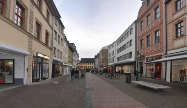 Marktstraße Vorher