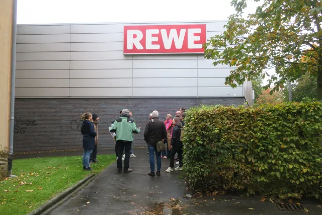 Ortsbegehung mit den beteiligten Planungsteams