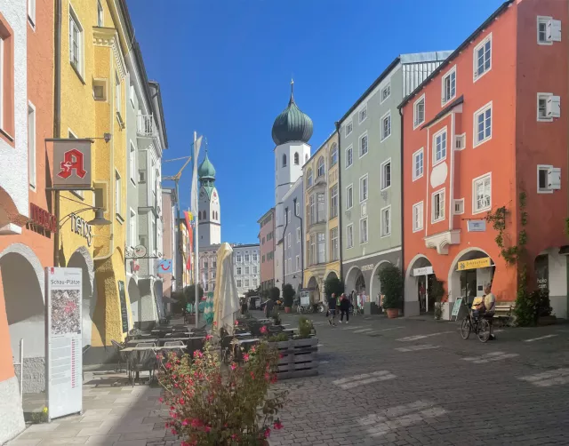 Historischer Kern Max-Josefs-Platz