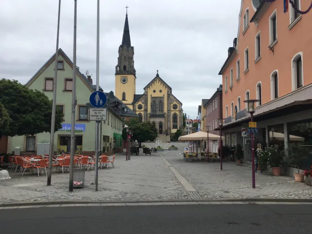 Selb_Marktplatz