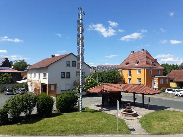 Heutiger Zustand, Platz im Zentrum
