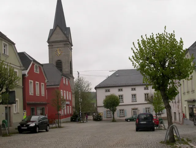 Markt Zell: Marktplatz, Bestand