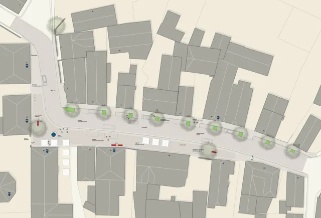 Markt Zell: Entwurfsplanung