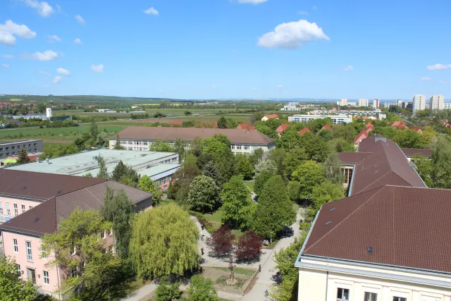 Campus der Universität Erfurt