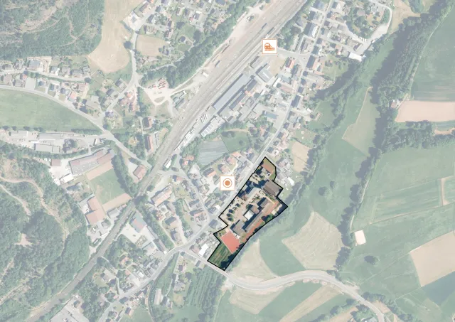 Zentraler Bereich