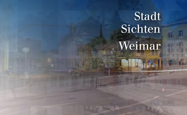 Stadt.Sichten.Weimar: Buchtitel