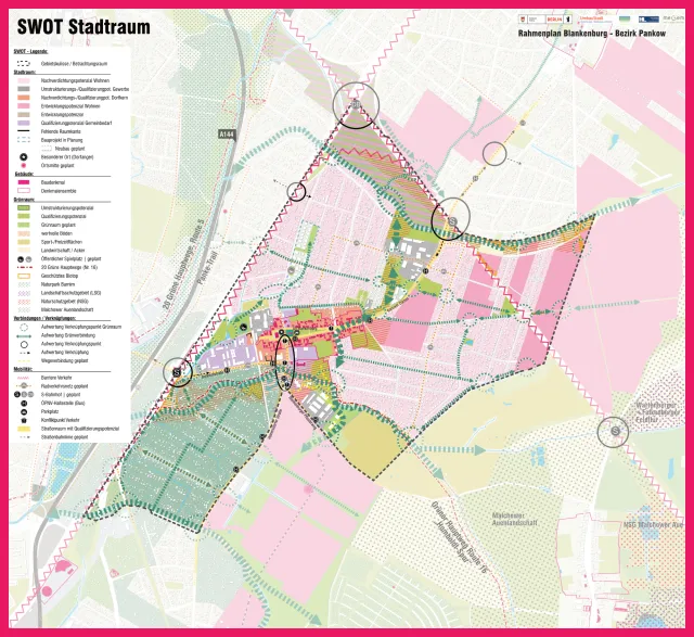 <abbr>SWOT</abbr> Plan (Arbeitsstand)