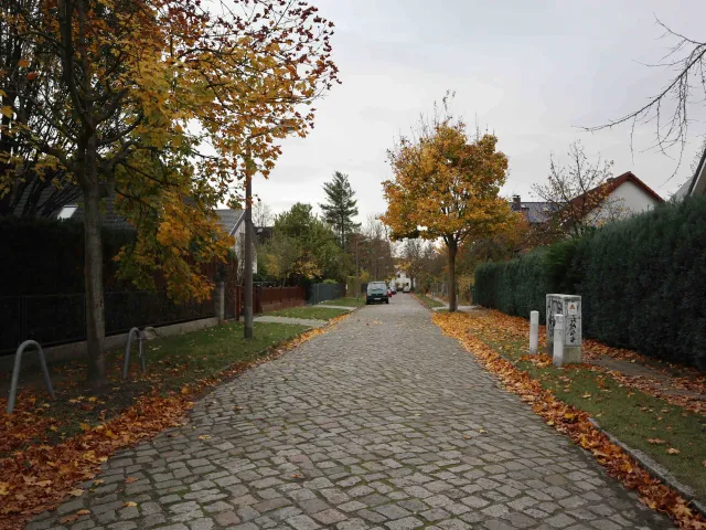 Kastanienallee/HarzburgerStr