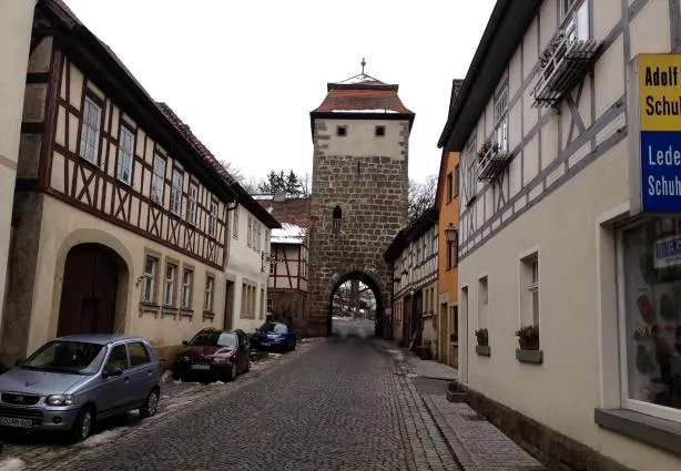 Initiative Rodachtal e. V.: Stadttor in der oberfränkischen Stadt Seßlach