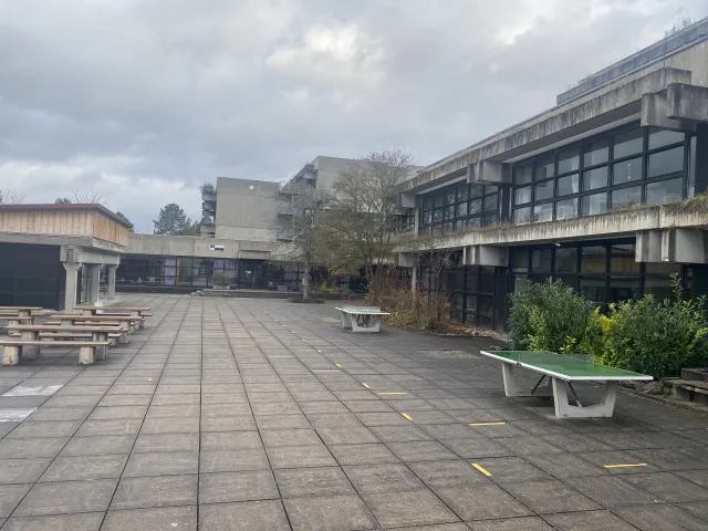 Schulcampus Arnstein Pausenhof