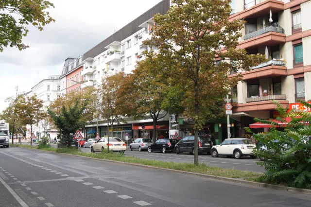 Berlin-Moabit: an der Turmstraße