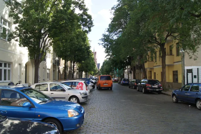Berlin-Moabit: im Beusselkiez