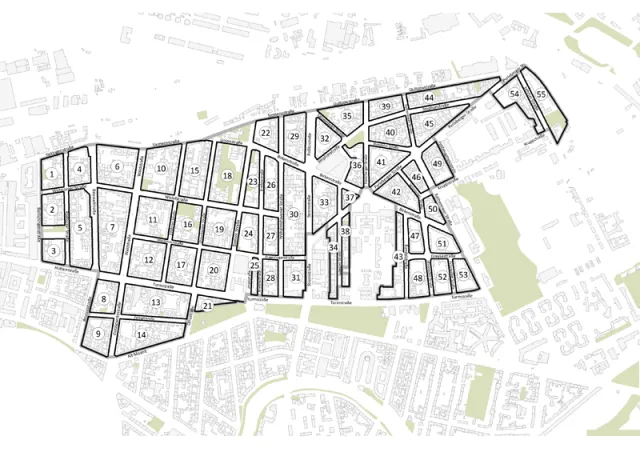 Berlin-Moabit: Gebiet der Vertiefenden Untersuchung