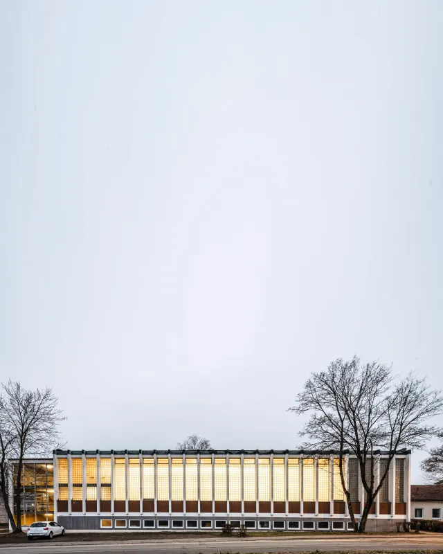 Speichersdorf Festhalle ©Thomas Müller