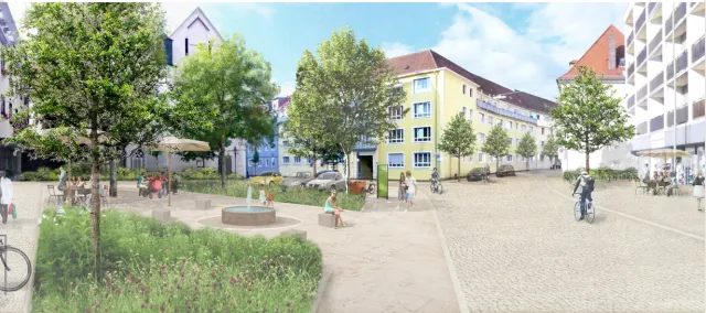 Visualisierung Franziskanerplatz