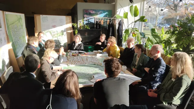 Gruppentisch Auftaktwerkstatt