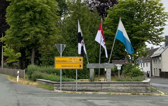 Geschmückt zum Volks-und Wiesenfest