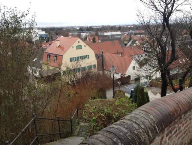Friedberg: Das Quartier vermittelt zwischen Stadtkern und Lechtal