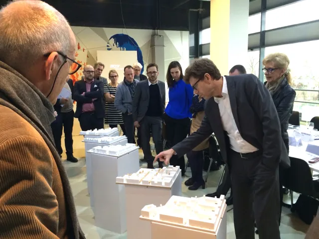 Berlin-Adlershof: Wettbewerb Wohnen am Campus <abbr>II</abbr> – Preisgerichtssitzung